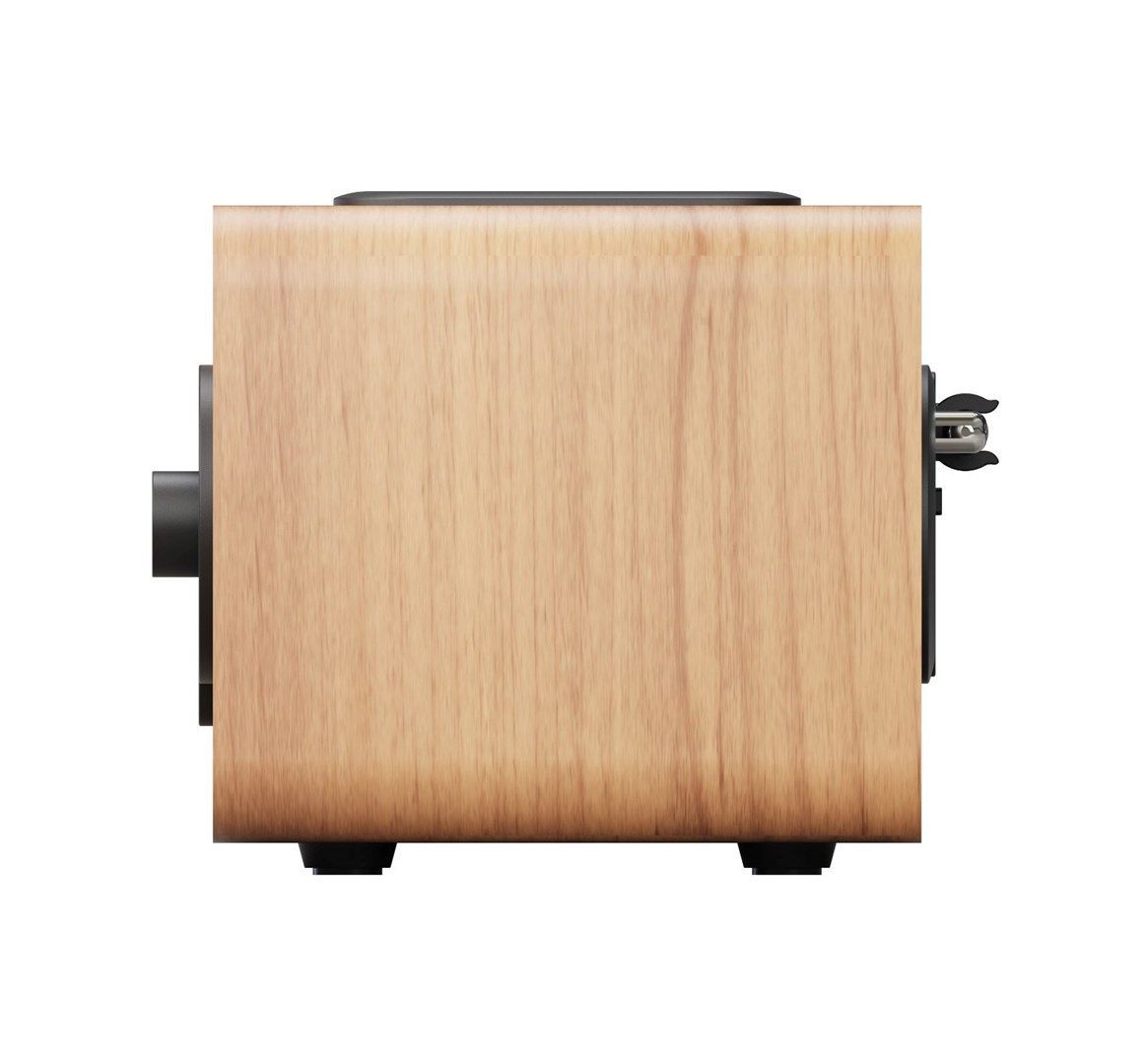 Blaupunkt DR10CR Portable Radio Wood