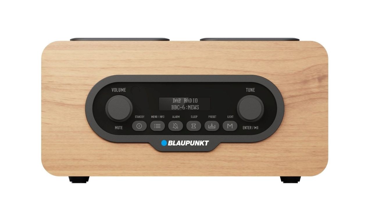 Blaupunkt DR10CR Portable Radio Wood