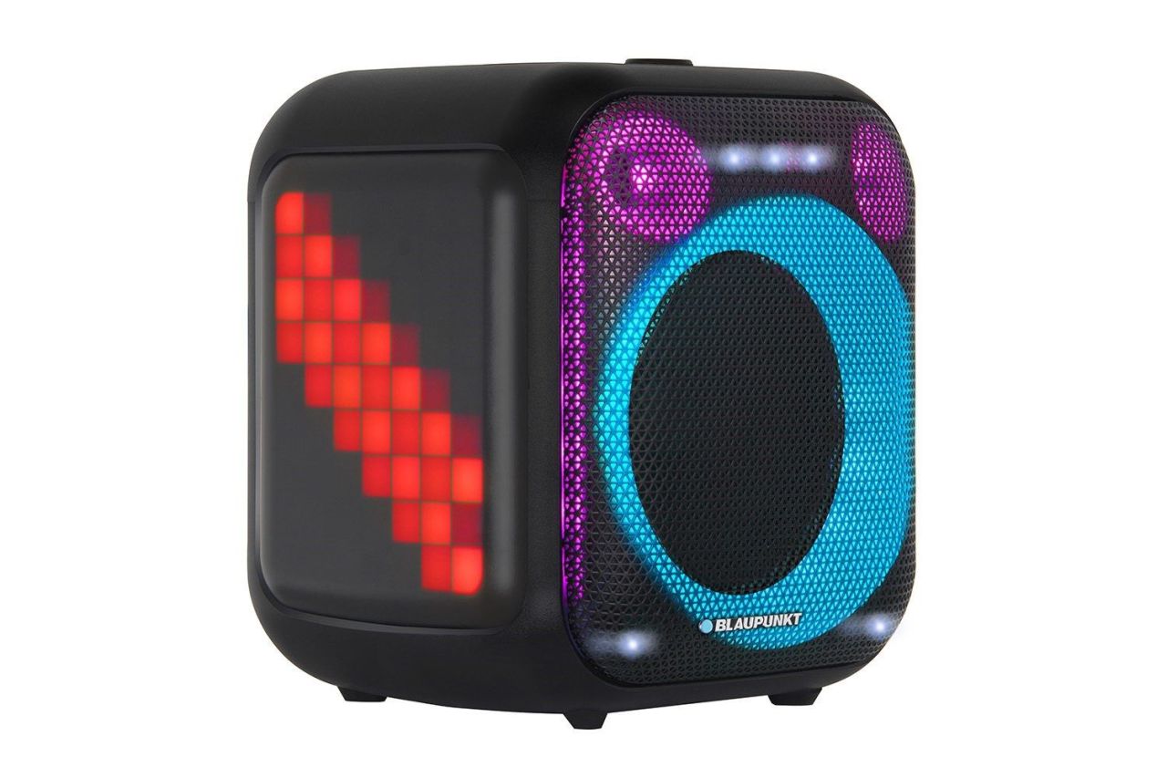 Blaupunkt PB6LED Portable Party Speaker Black