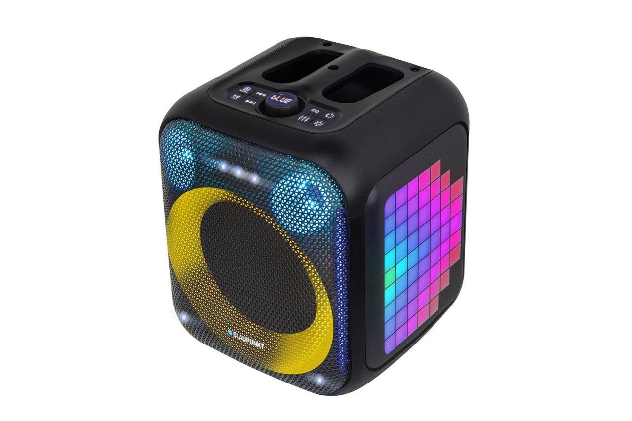 Blaupunkt PB6LED Portable Party Speaker Black