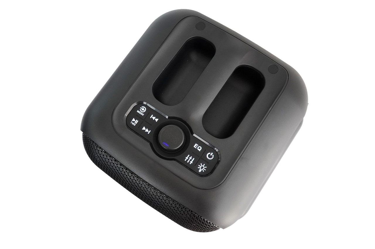 Blaupunkt PB6LED Portable Party Speaker Black