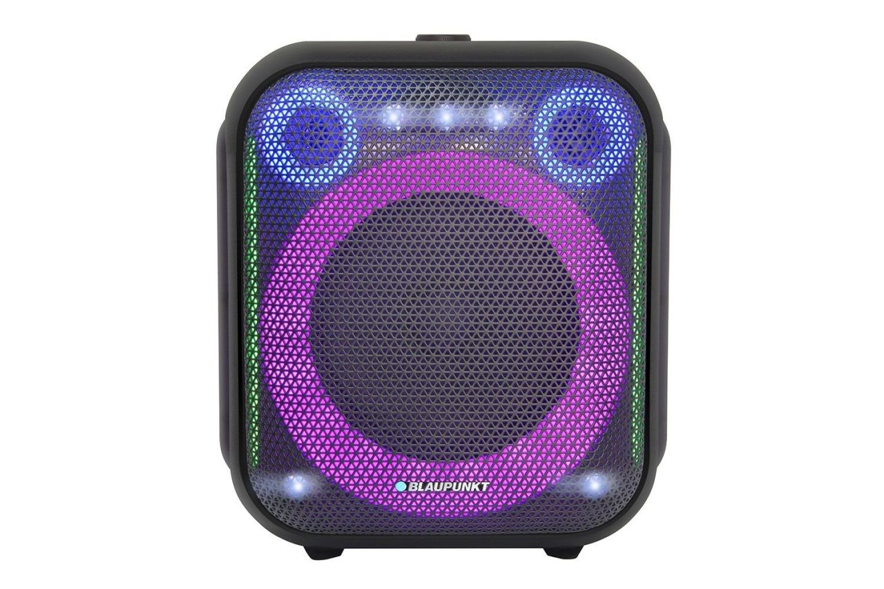 Blaupunkt PB6LED Portable Party Speaker Black