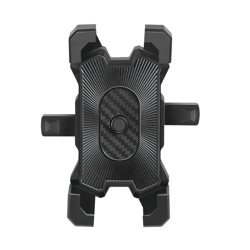 Logilink Smartphone bicycle holder with double lock Black