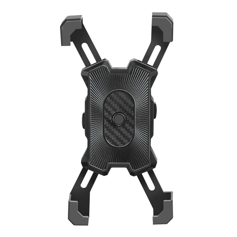 Logilink Smartphone bicycle holder with double lock Black