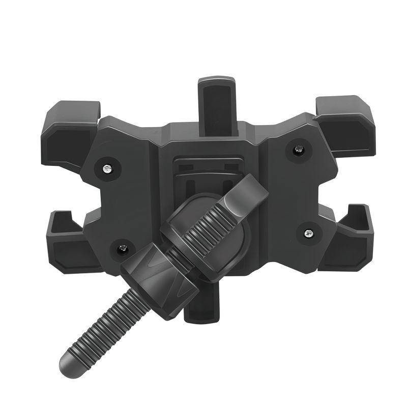 Logilink Smartphone bicycle holder with double lock Black