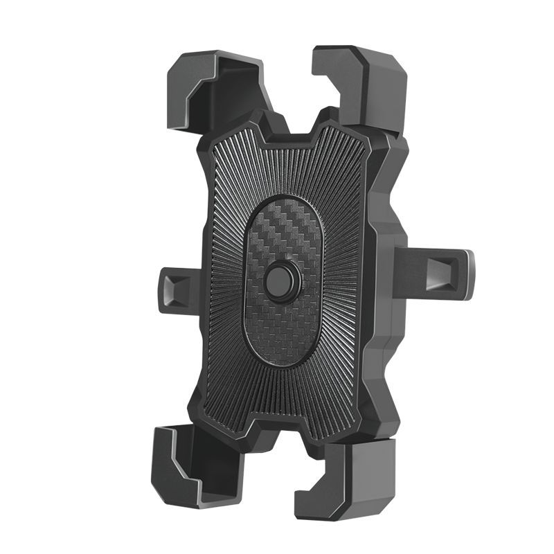 Logilink Smartphone bicycle holder with double lock Black