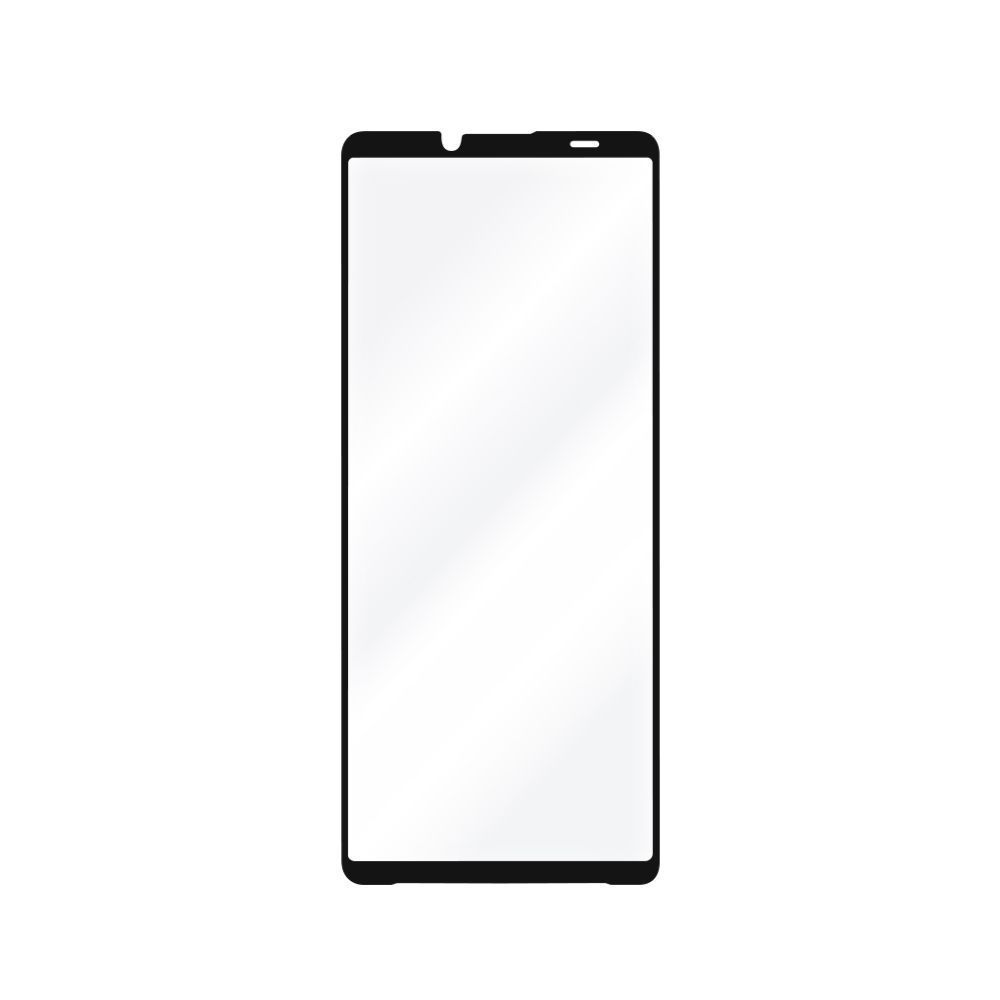 FIXED teljes képernyőt védő 2,5D edzett üveg Sony Xperia 10 VII készülékhez, fekete FIXED teljes képernyőt védő 2,5D edzett üveg Sony Xperia 10 VII készülékhez, fekete