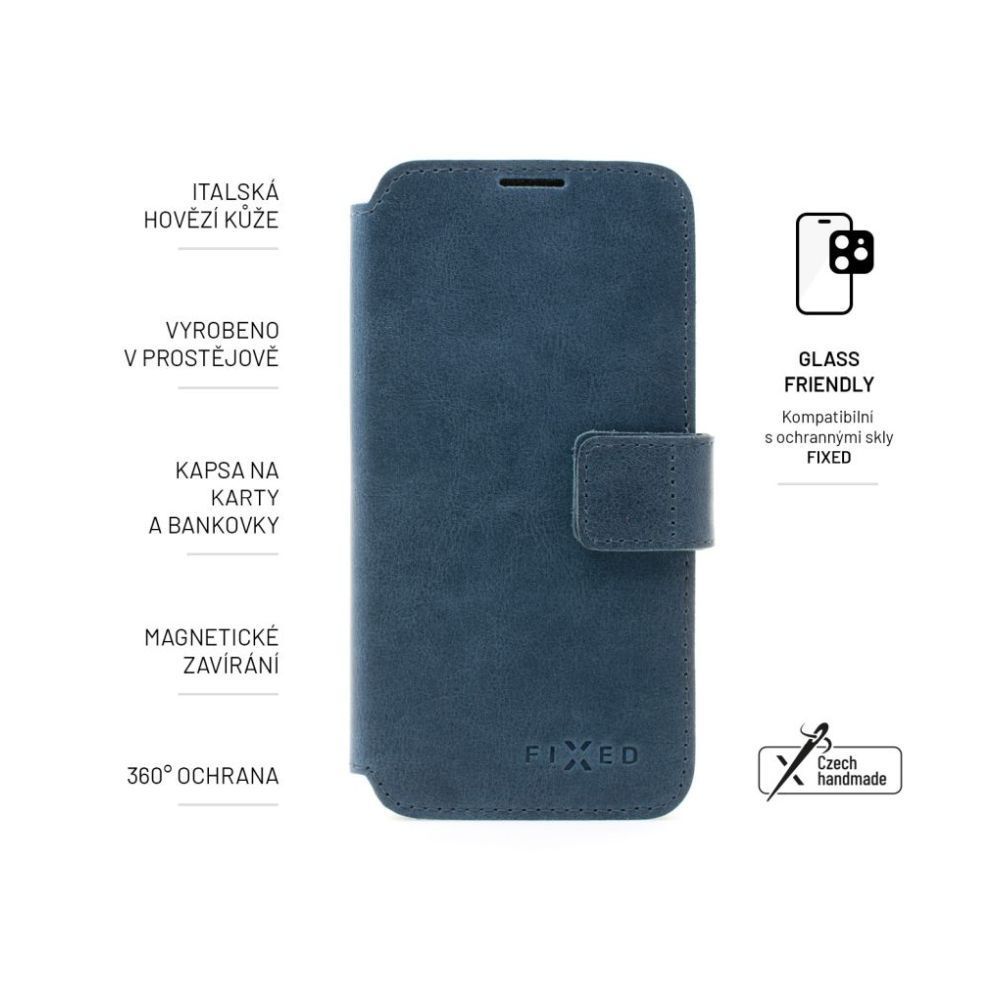 FIXED ProFit tok Samsung Galaxy S25-hoz kék