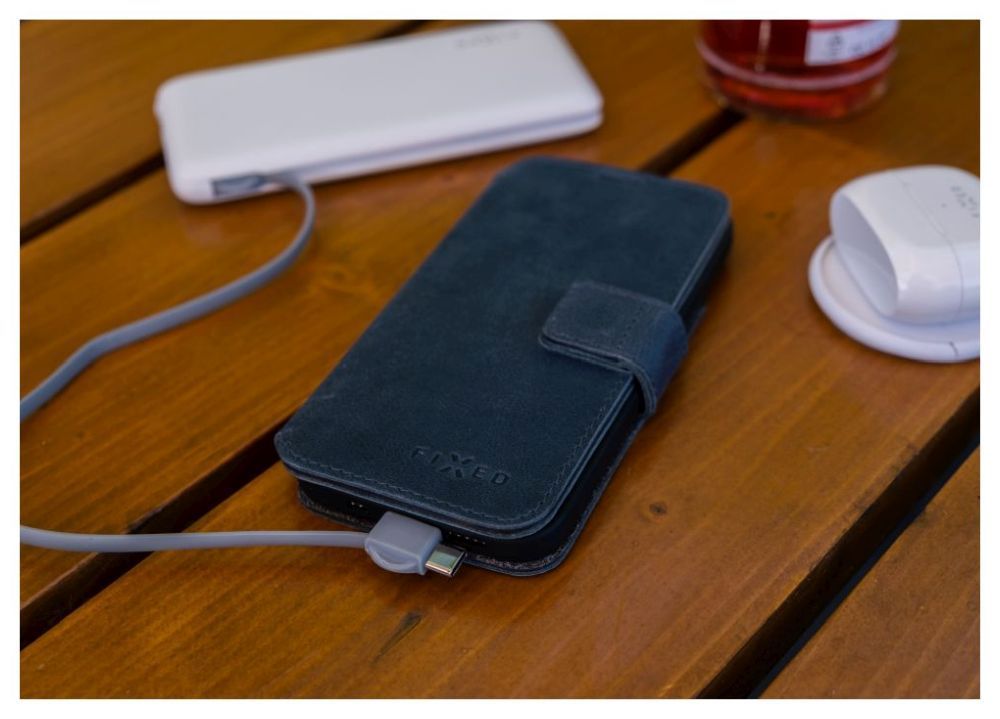 FIXED ProFit tok Samsung Galaxy S25-hoz kék