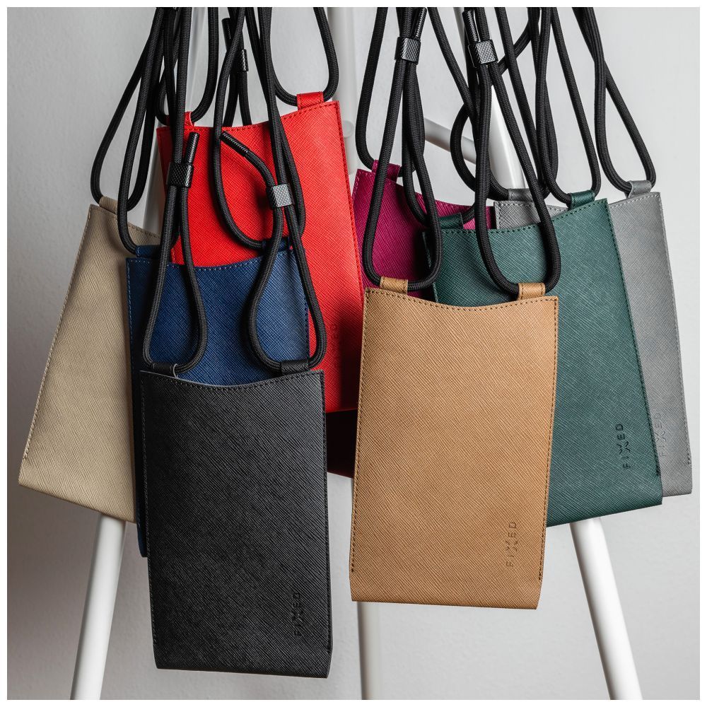 FIXED Verona univerzális telefontok, fekete