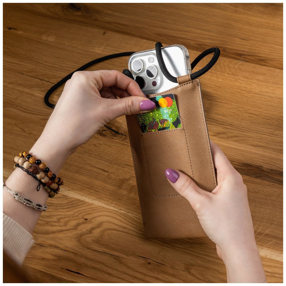 FIXED Verona univerzális telefontok, fekete