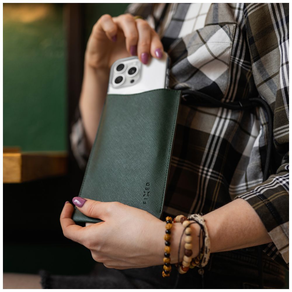 FIXED Verona univerzális telefontok, fekete