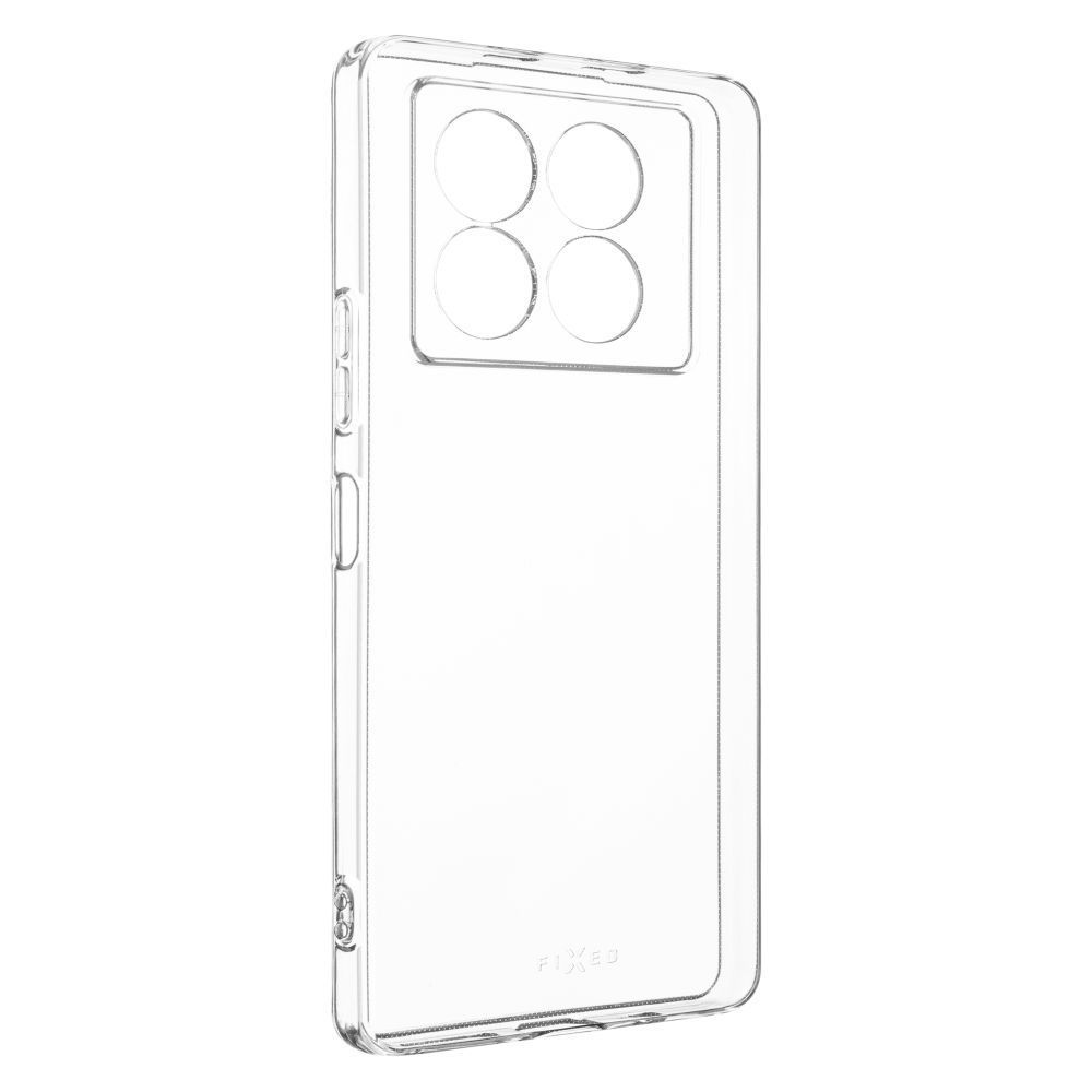 FIXED TPU telefontok Infinix Note 40 5G telefonhoz, átlátszó FIXED TPU telefontok Infinix Note 40 5G telefonhoz, átlátszó