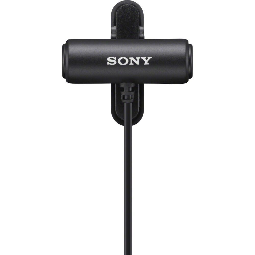 Sony ECM-LV1 Stereo Lavalier Microphone Black