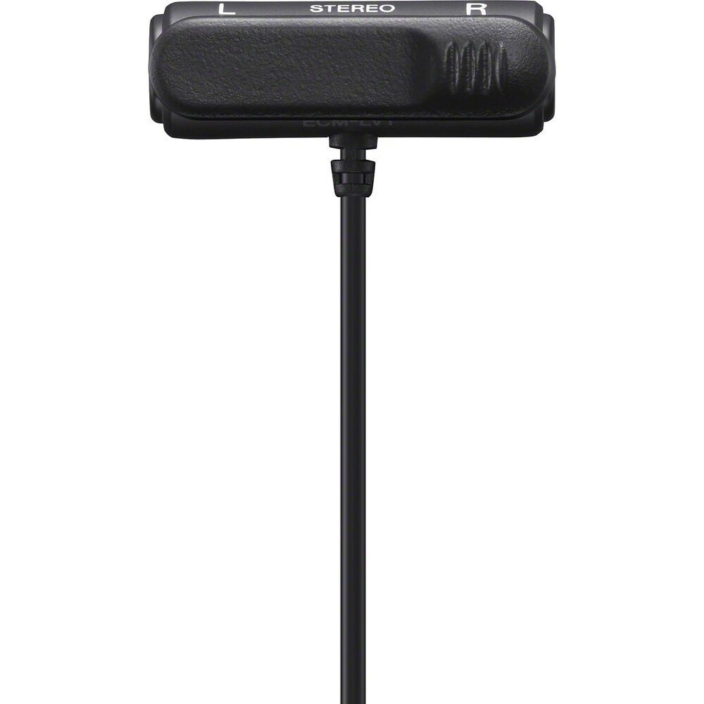 Sony ECM-LV1 Stereo Lavalier Microphone Black