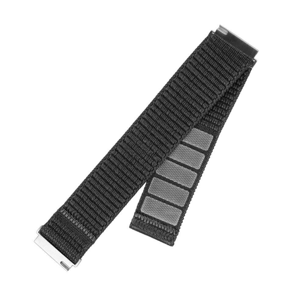 FIXED nylon sportos óraszíj gyorskioldással 22mm-es okosórához, sötétszürke FIXNST2-22mm-GR FIXED nylon sportos óraszíj gyorskioldással 22mm-es okosórához, sötétszürke FIXNST2-22mm-GR