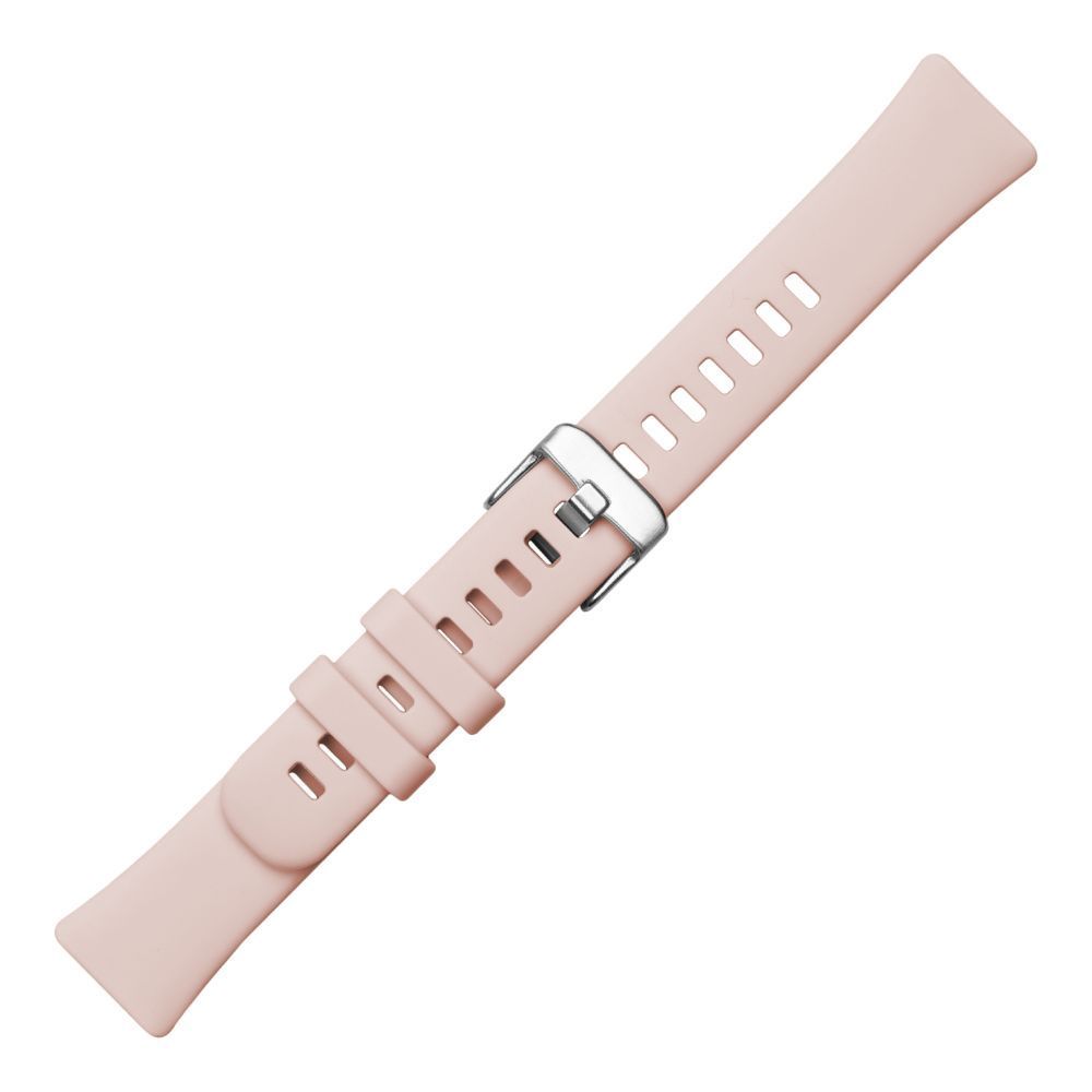 FIXED szilikon szíj Huawei Band 8 okosórához, pink
