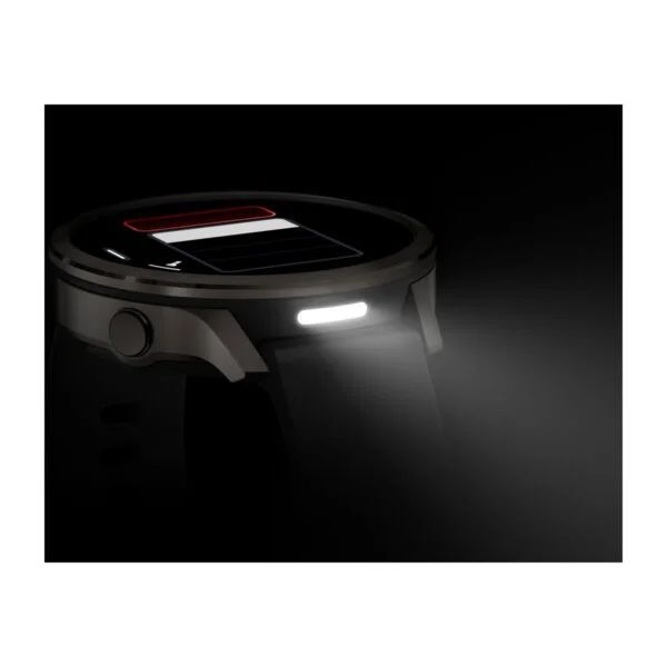 Garmin Venu 4 41mm Slate with Black Silicone Band