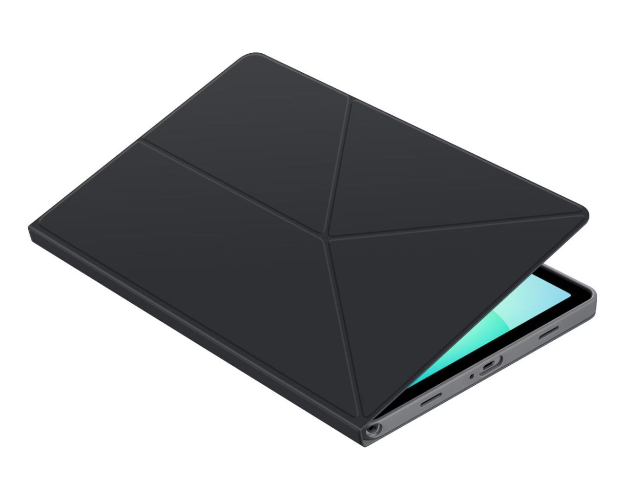 Samsung Galaxy Tab A11+ Book Cover Black Samsung Galaxy Tab A11+ Book Cover Black