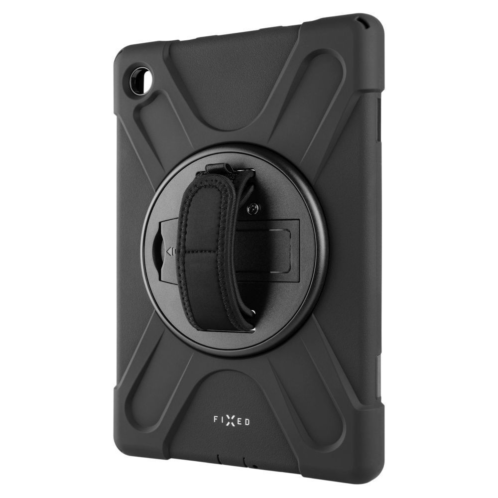FIXED Strapabíró tablet tok Samsung Galaxy Tab A11+ készülékhez, fekete
