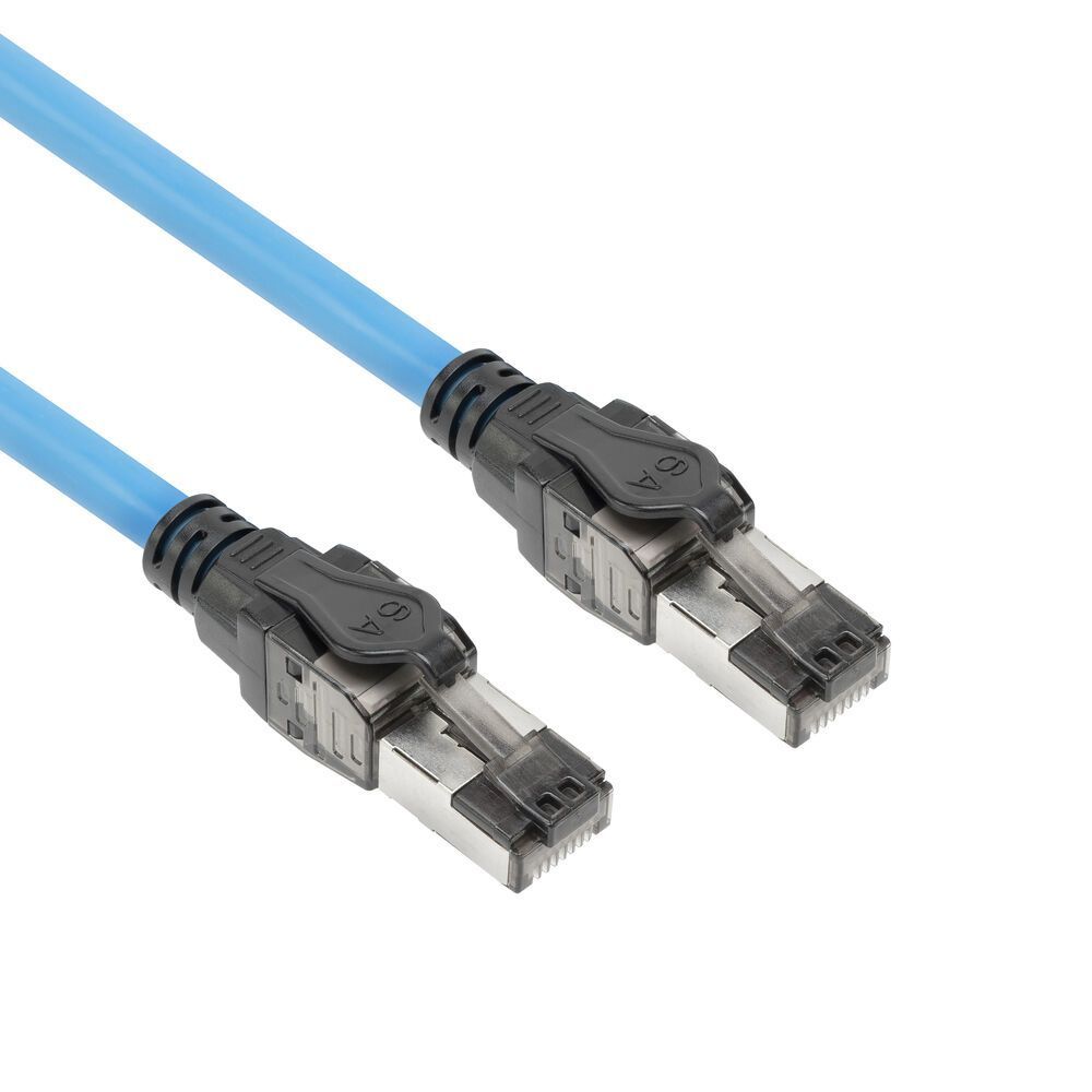 ACT CAT6A S-FTP Patch Cable 80m Blue ACT CAT6A S-FTP Patch Cable 80m Blue