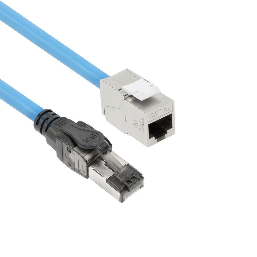 ACT CAT6A S-FTP Patch Cable 35m Blue ACT CAT6A S-FTP Patch Cable 35m Blue
