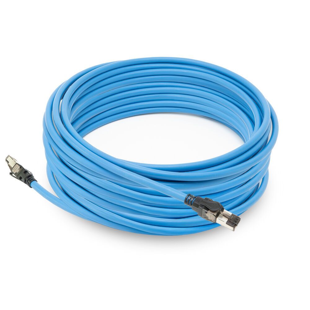 ACT CAT6A S-FTP Patch Cable 35m Blue