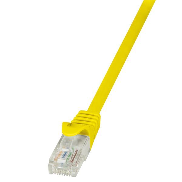 Logilink CAT6 U-UTP Patch Cable 0,25m Yellow Logilink CAT6 U-UTP Patch Cable 0,25m Yellow