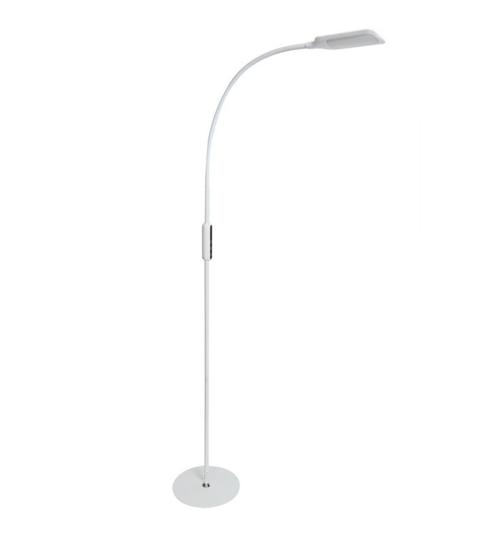 Platinet Floor Lamp LED 9W White Platinet Floor Lamp LED 9W White