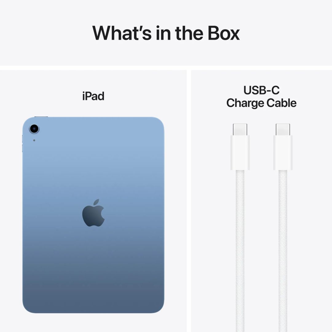 Apple iPad (2025) 11" 256GB Wi‑Fi Cell Blue Apple iPad (2025) 11" 256GB Wi‑Fi Cell Blue