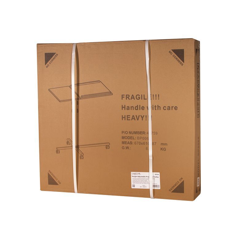Logilink BP0068 Height Adjustable Projector Trolley