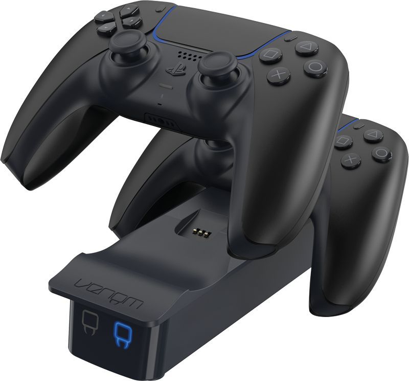 Venom VS5007 Twin Docking Station for Playstation5 Black
