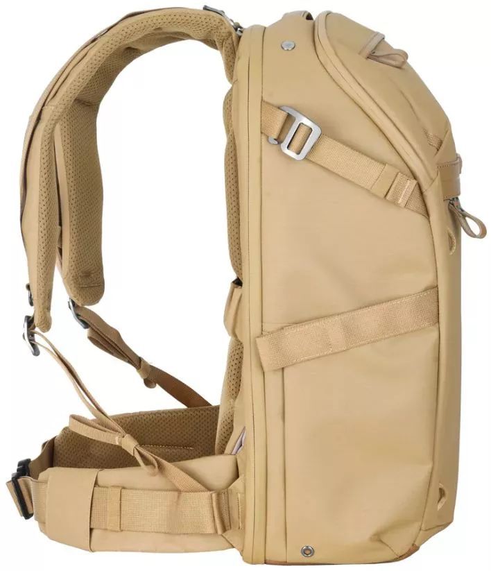 Vanguard VEO Metro 30-Liter Camera and Everyday Backpack Beige
