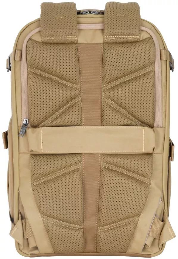 Vanguard VEO Metro 30-Liter Camera and Everyday Backpack Beige
