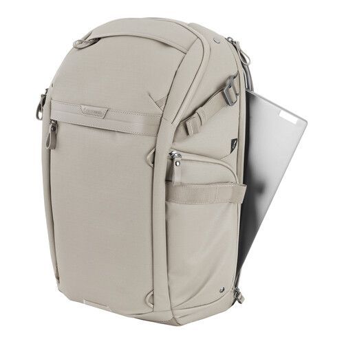 Vanguard VEO Metro 30-Liter Camera and Everyday Backpack Cream