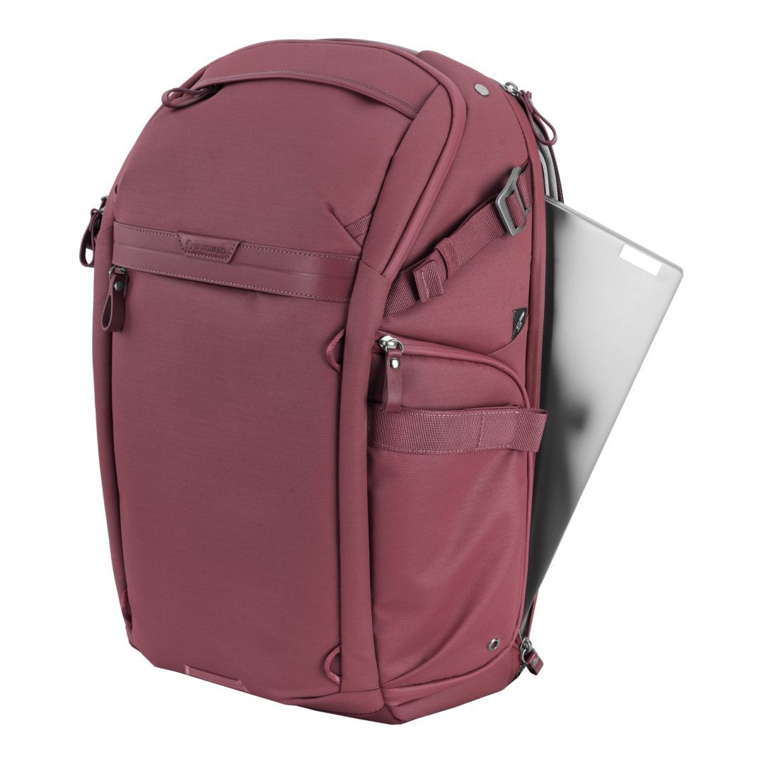 Vanguard VEO Metro 25-Liter Camera and Everyday Backpack Magenta