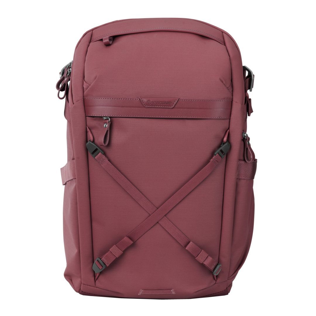 Vanguard VEO Metro 25-Liter Camera and Everyday Backpack Magenta