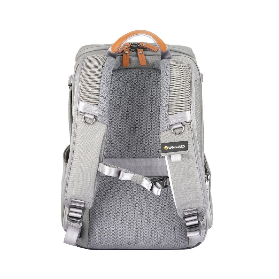 Vanguard VEO CITY B46 Large Camera Backpack w/ Pouch Gray