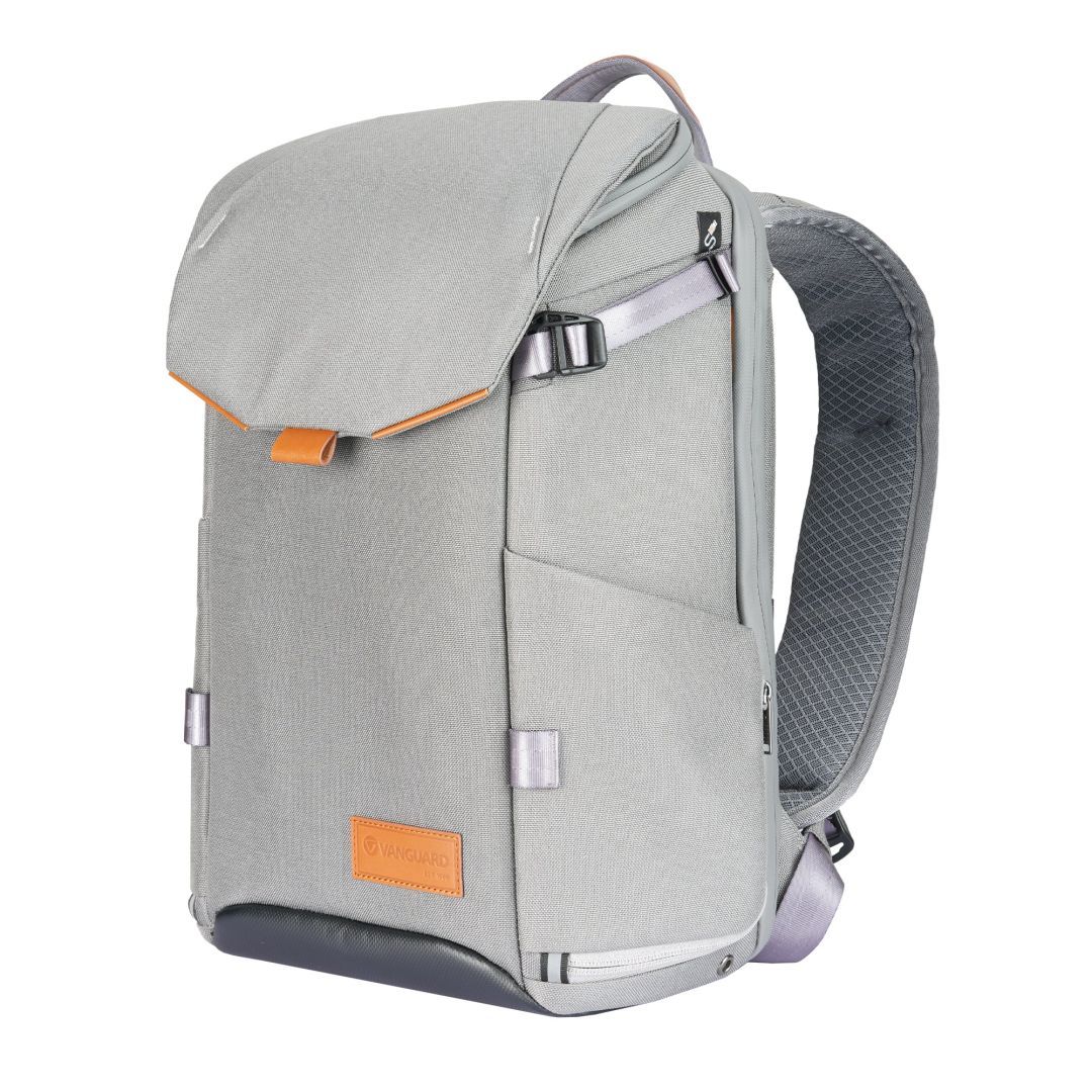 Vanguard VEO CITY B46 Large Camera Backpack w/ Pouch Gray