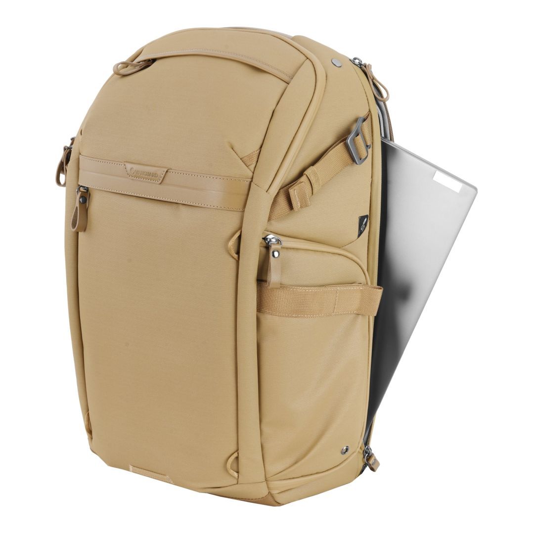Vanguard VEO Metro 25-Liter Camera and Everyday Backpack Beige
