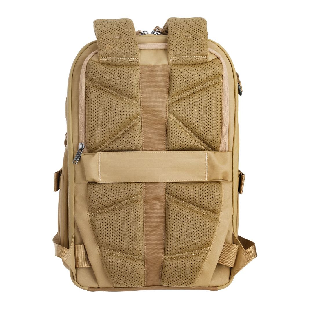 Vanguard VEO Metro 20-Liter Camera and Everyday Backpack Beige