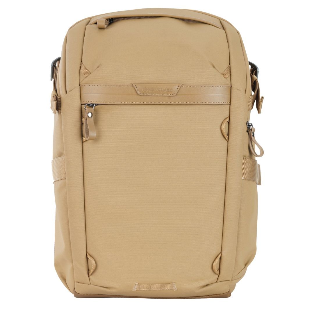 Vanguard VEO Metro 20-Liter Camera and Everyday Backpack Beige