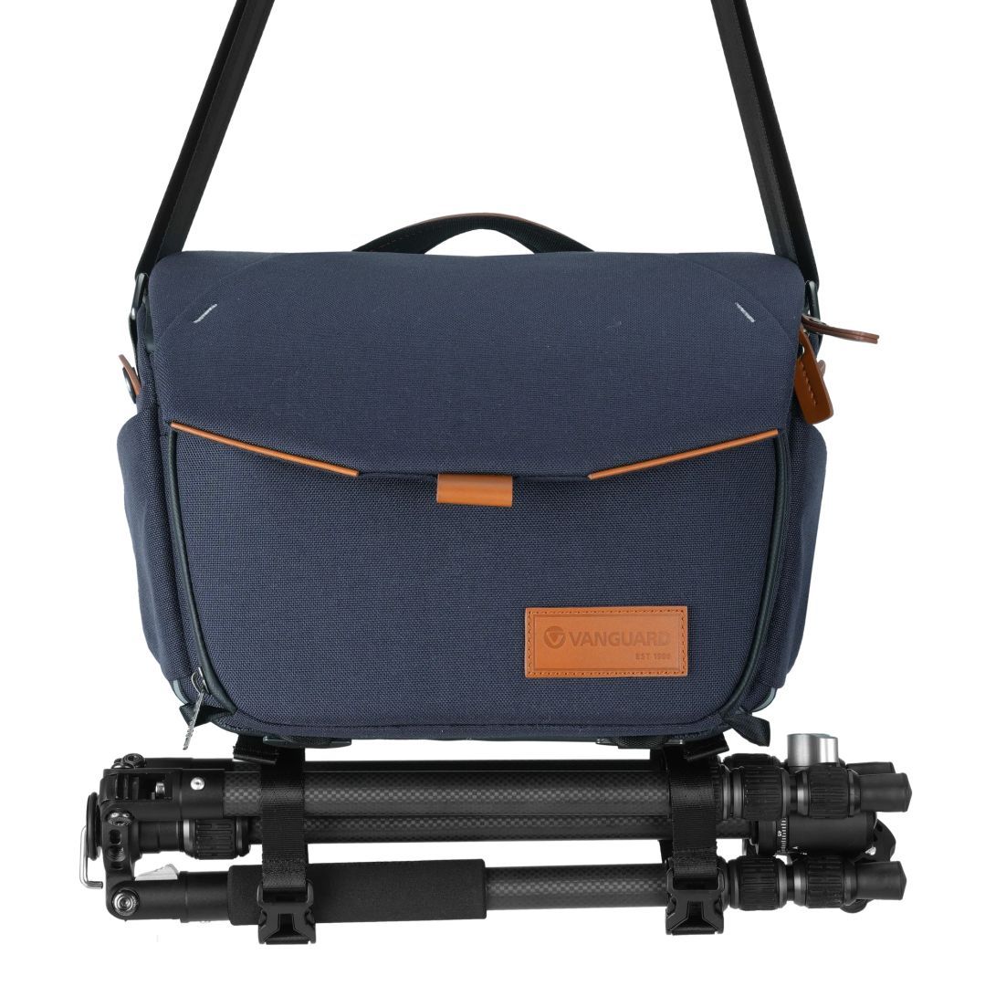 Vanguard VEO CITY S30 Camera Shoulder Bag w/ Pouch Navy Blue