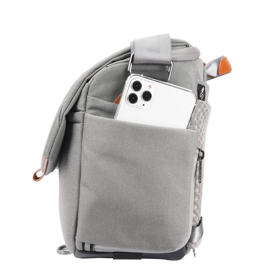 Vanguard VEO CITY S36 Camera Shoulder Bag w/ Pouch Gray