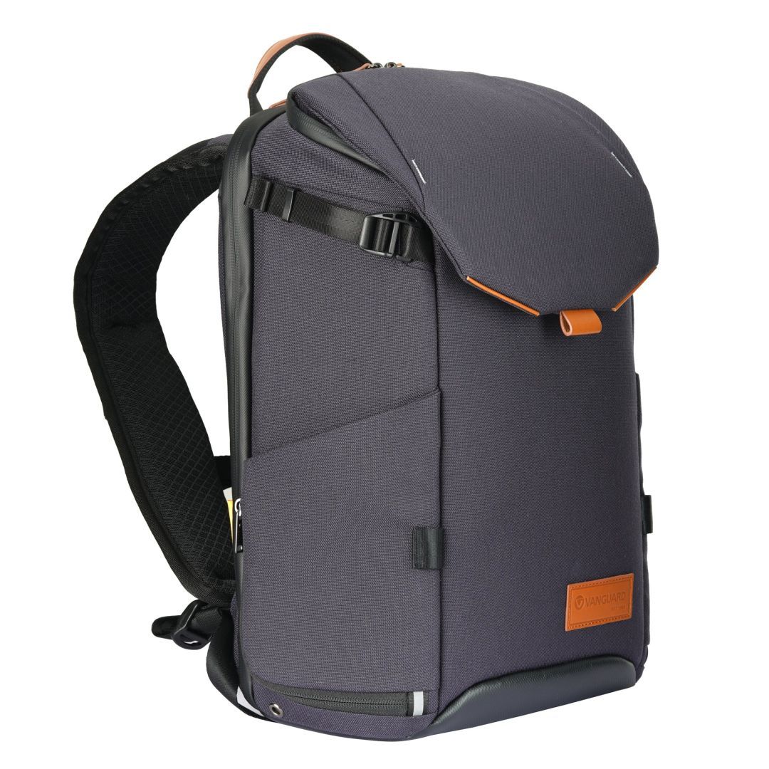 Vanguard VEO CITY B42 Medium Camera Backpack w/ Pouch Navy Blue