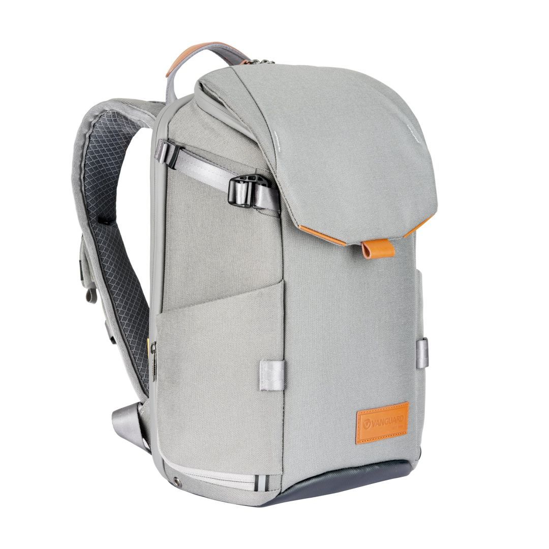 Vanguard VEO CITY B37 Small Camera Backpack w/ Pouch Gray