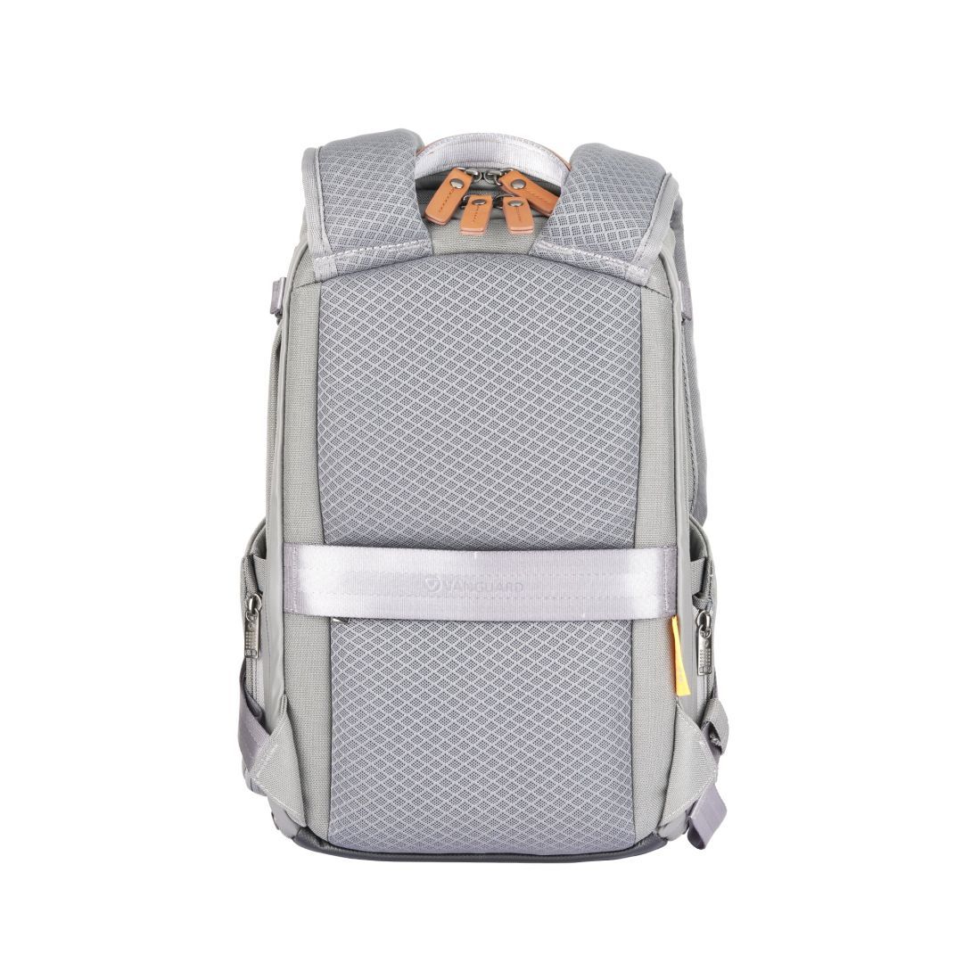 Vanguard VEO CITY B37 Small Camera Backpack w/ Pouch Gray