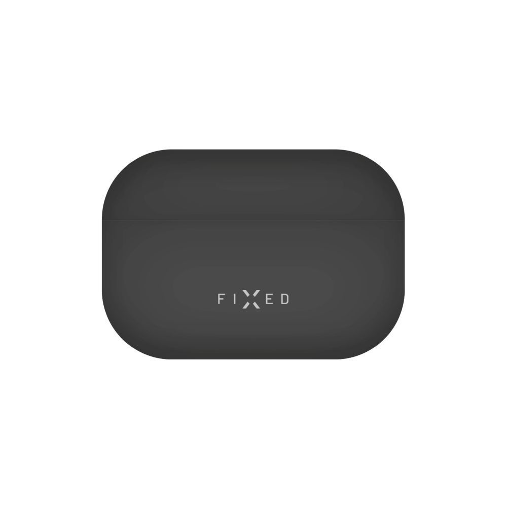 FIXED Ultravékony szilikon tok Apple Airpods Pro 3-hoz, fekete