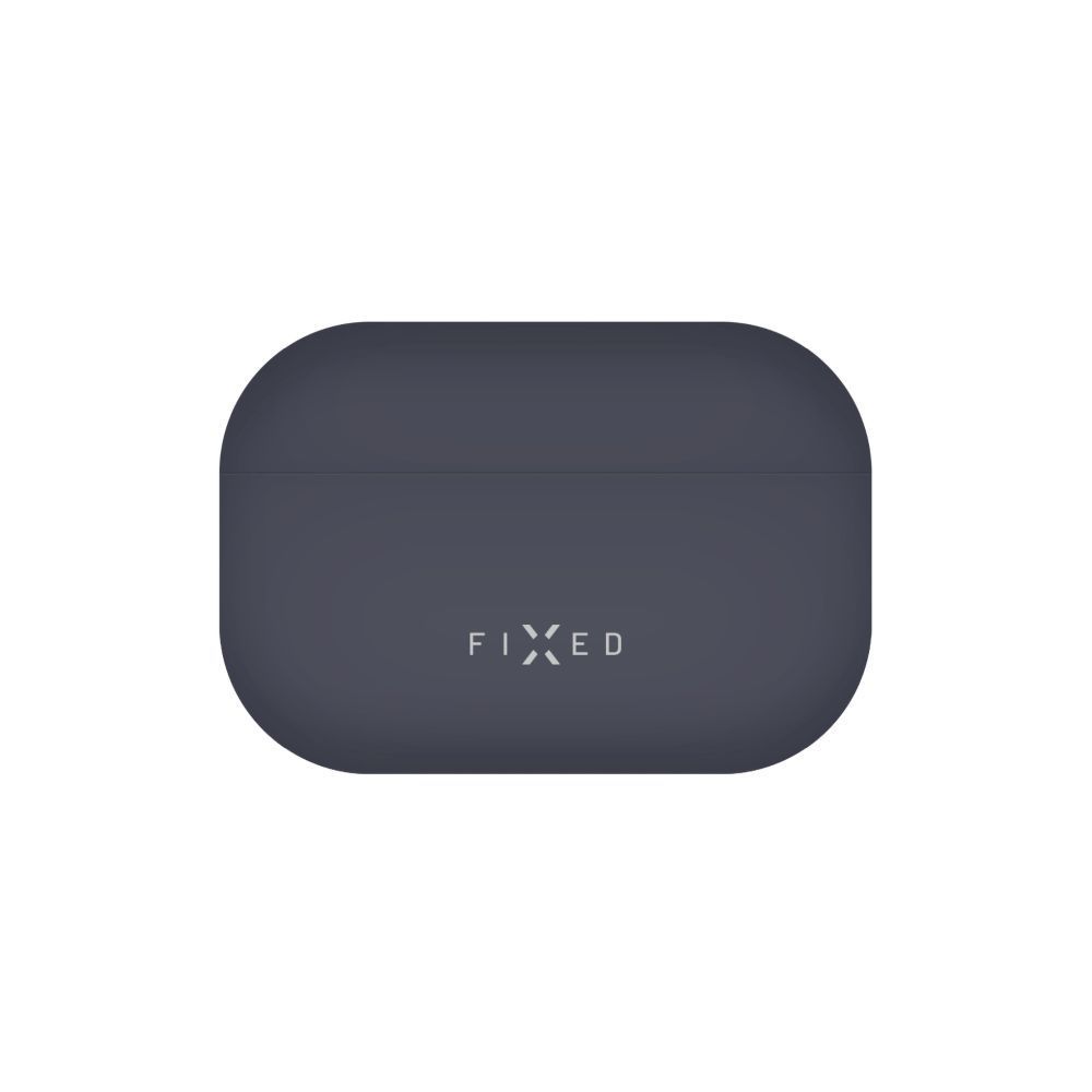 FIXED Ultravékony szilikon tok Apple Airpods Pro 3-hoz, kék