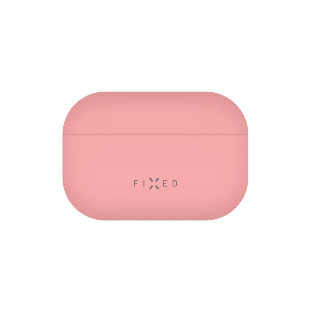 FIXED Ultravékony szilikon tok Apple Airpods Pro 3-hoz, rózsaszín
